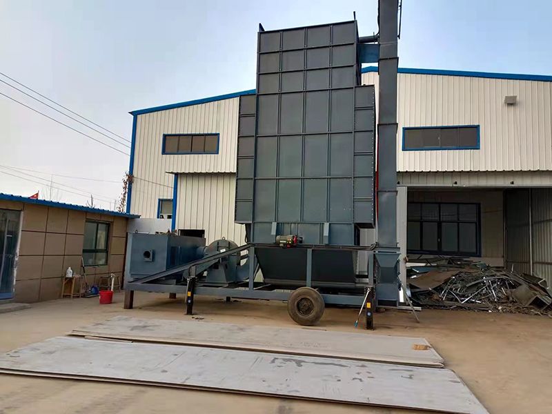 糧食行業應用中玉米烘干塔的環保特性？