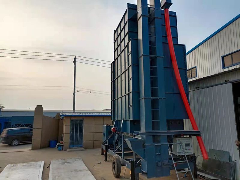 我們的糧食烘干塔怎么樣？